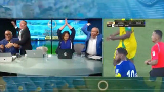 Відео дня: шалені емоції коментаторів з Кюрасао після скасованого пенальті у вирішальному матчі відбору на ЧС