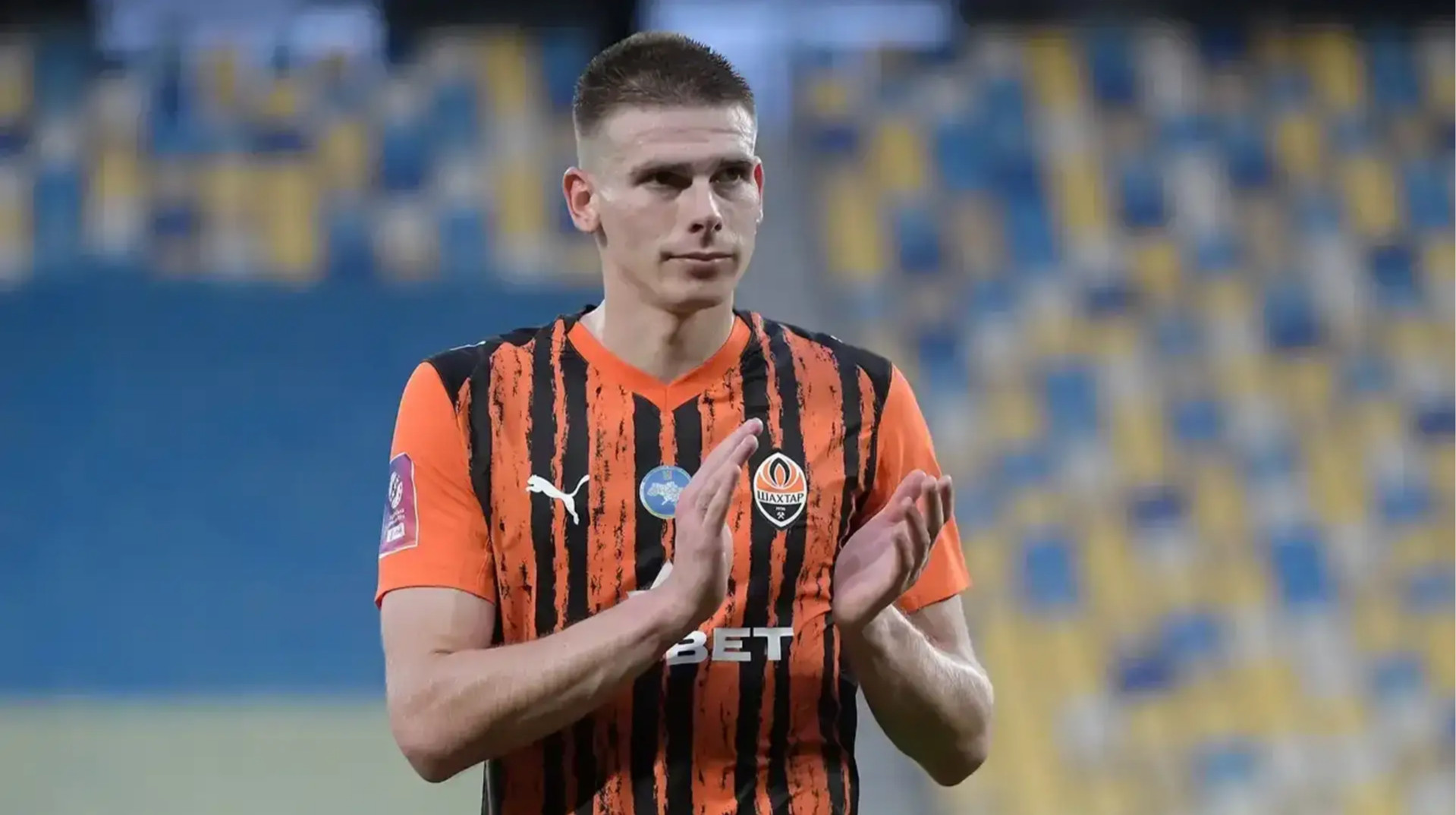 Обычный парень, который любит играть: Очеретько – о подписании нового контракта с Шахтером