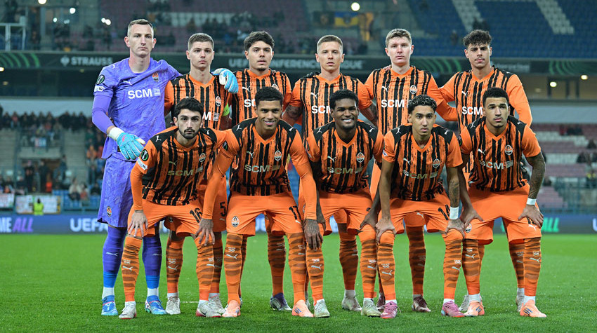 Визначився стартовий склад Шахтаря на матч Ліги конференцій проти Шемрок Роверс