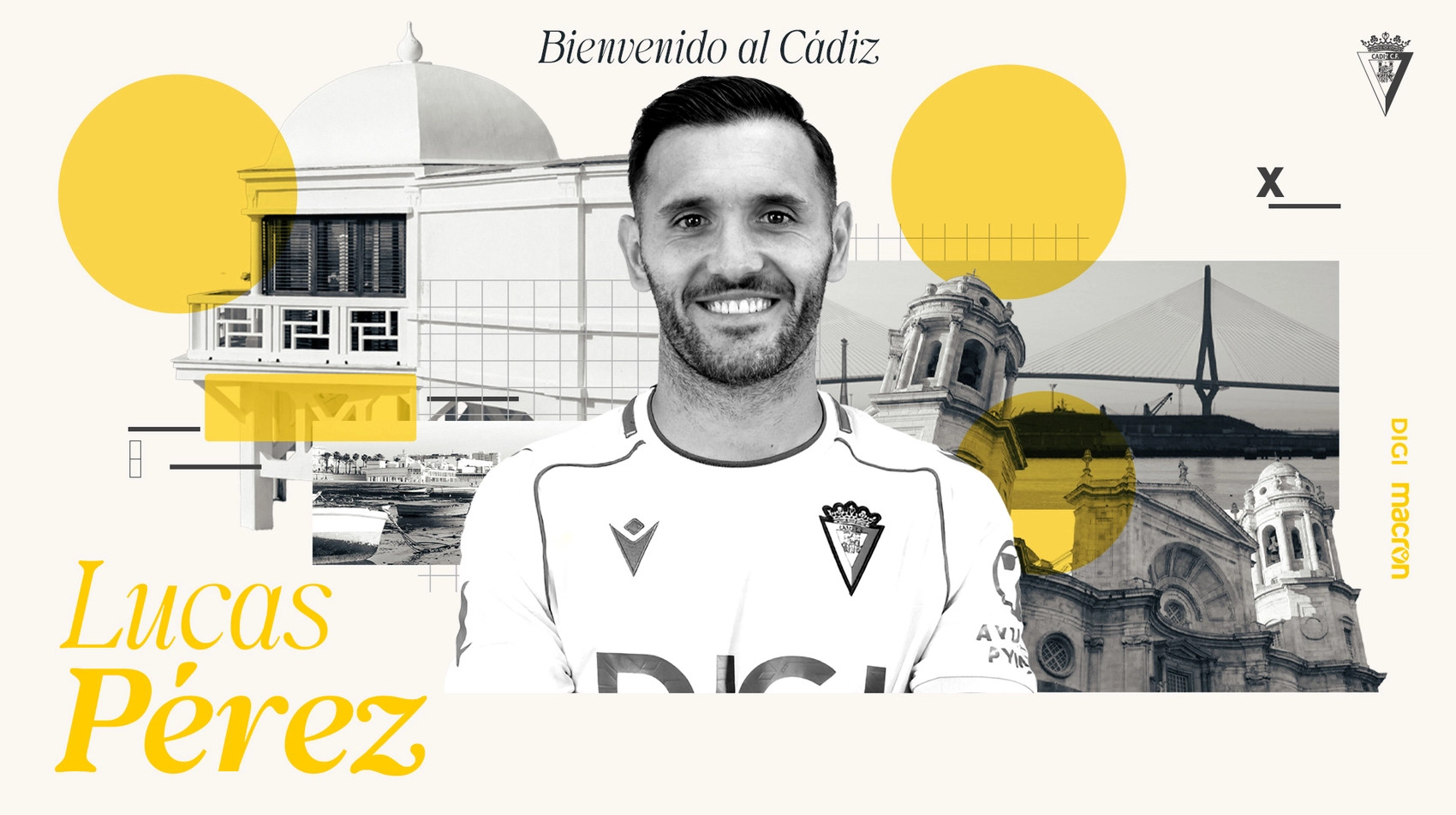 Ексгравець Динамо та Карпат перейшов у Кадіс