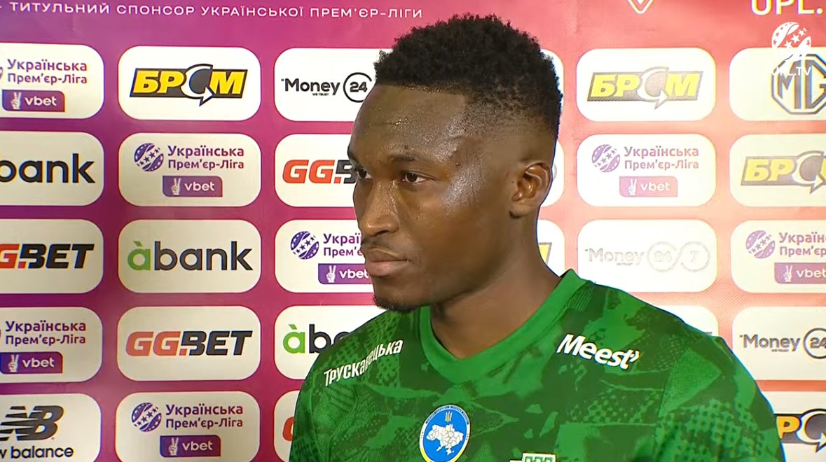 Фаал: Намагалися грати в свою гру проти Динамо