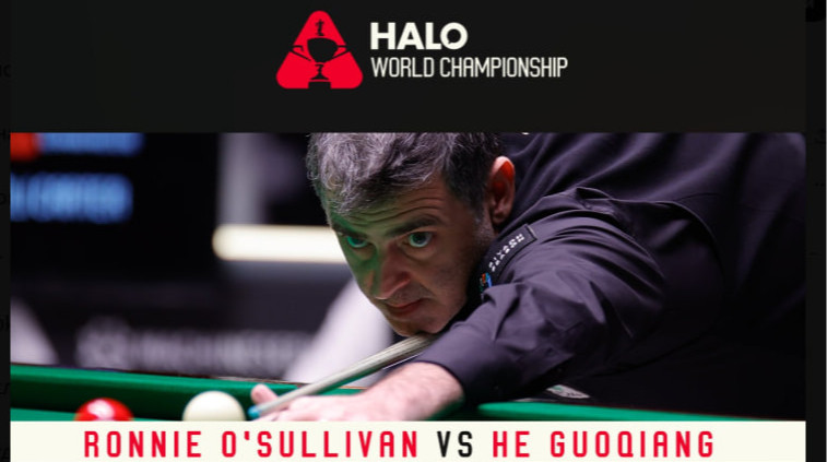 О'Салливан продолжил свою рекордную серию, которая длится с 1993 года