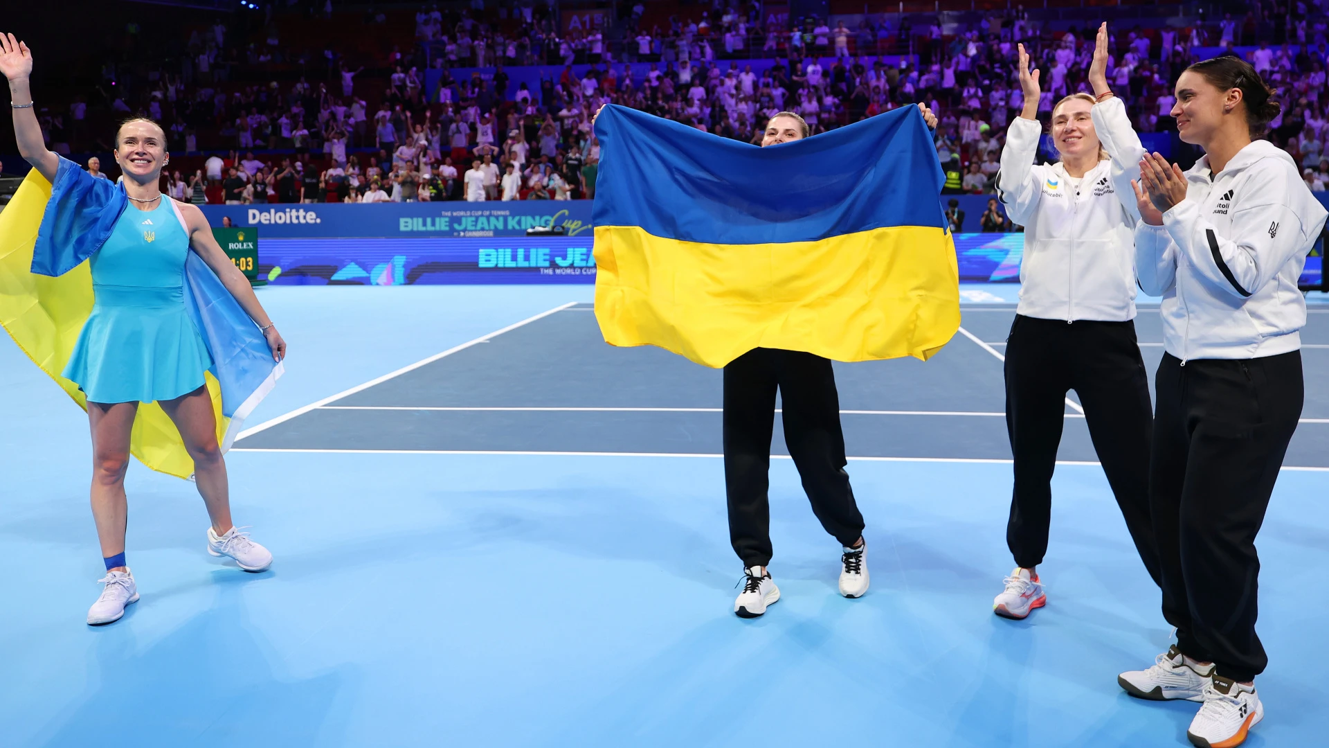 Украина впервые победила Италию: 20-я победа Свитолиной и другие цифры исторического матча