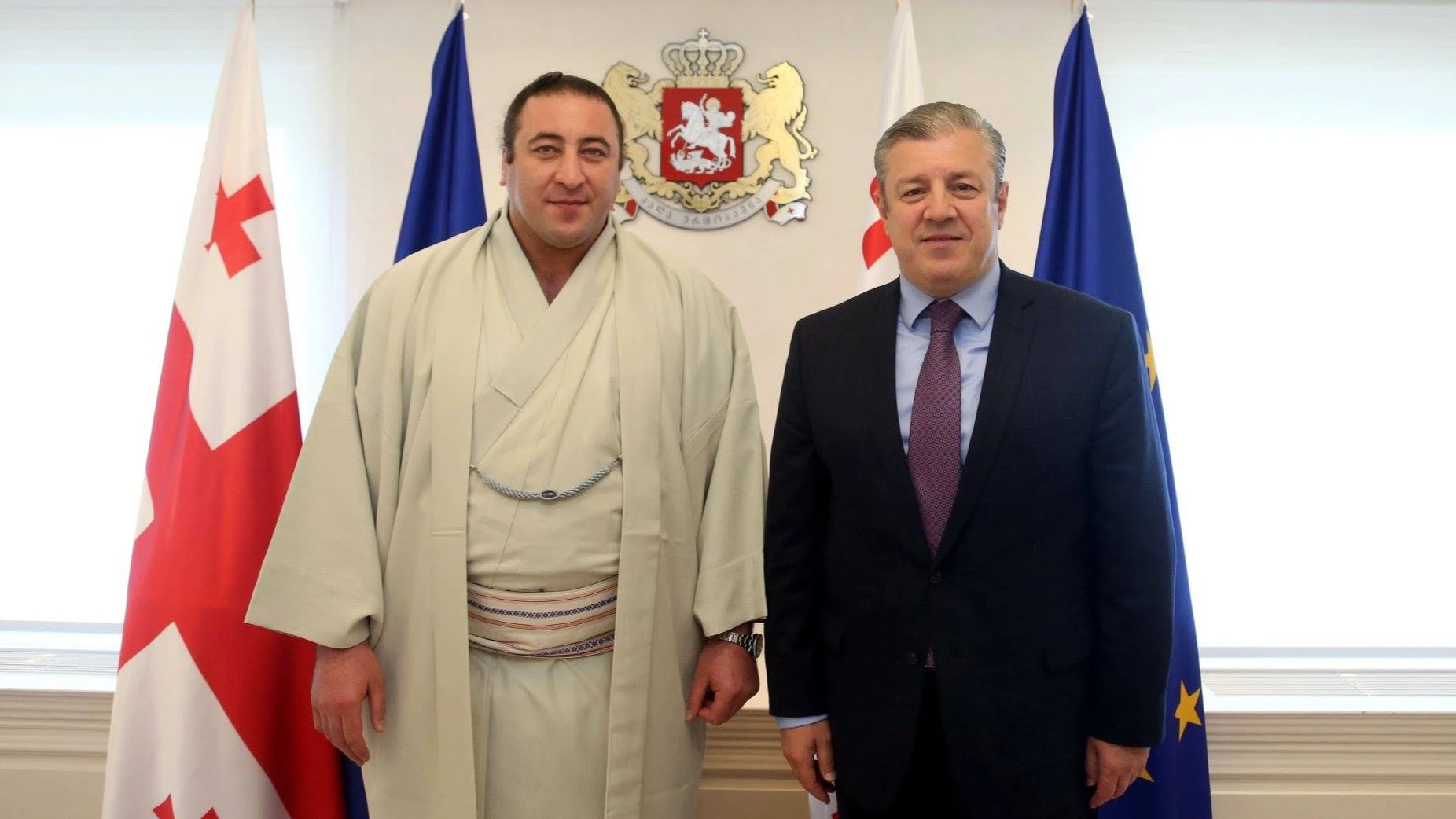 Грузинський сумоїст Точіношин: Сподіваюся, що Аонішікі стане йокозуною