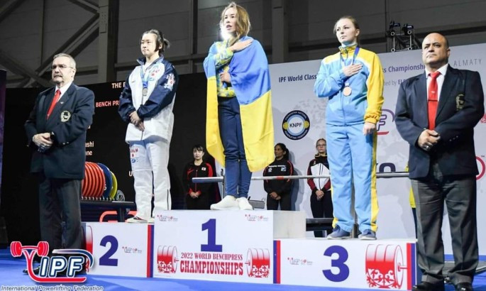 Рикун виграла чемпіонат світу зі світовим рекордом