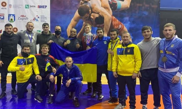 Україна здобула чотири медалі на Гран-прі Загреба