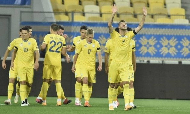 Став відомий розклад матчів збірної України у кваліфікації ЧС-2022