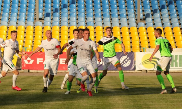 Олександрія переграла команду Першої ліги у контрольному матчі