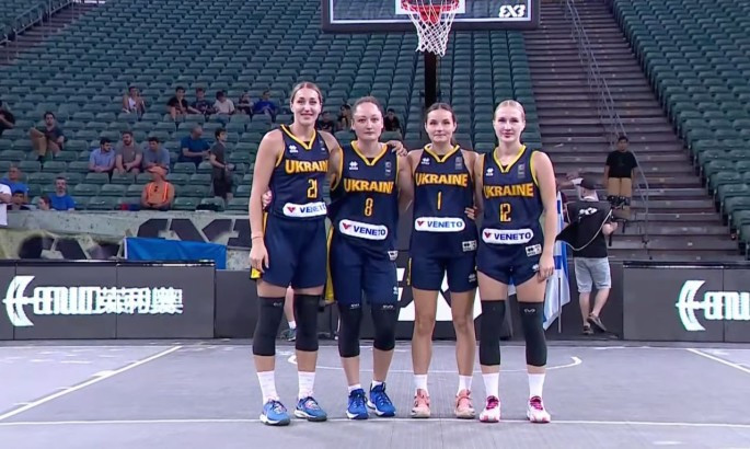 Жіноча збірна України з баскетболу 3х3 не вийшла з групи чемпіонату Європи