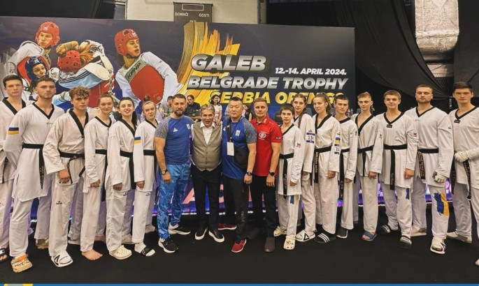 Збірна України завоювала 4 медалі на міжнародному турнірі з тхеквондо (ВТФ)