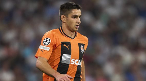 Вінгер Шахтаря травмувався в товариському матчі