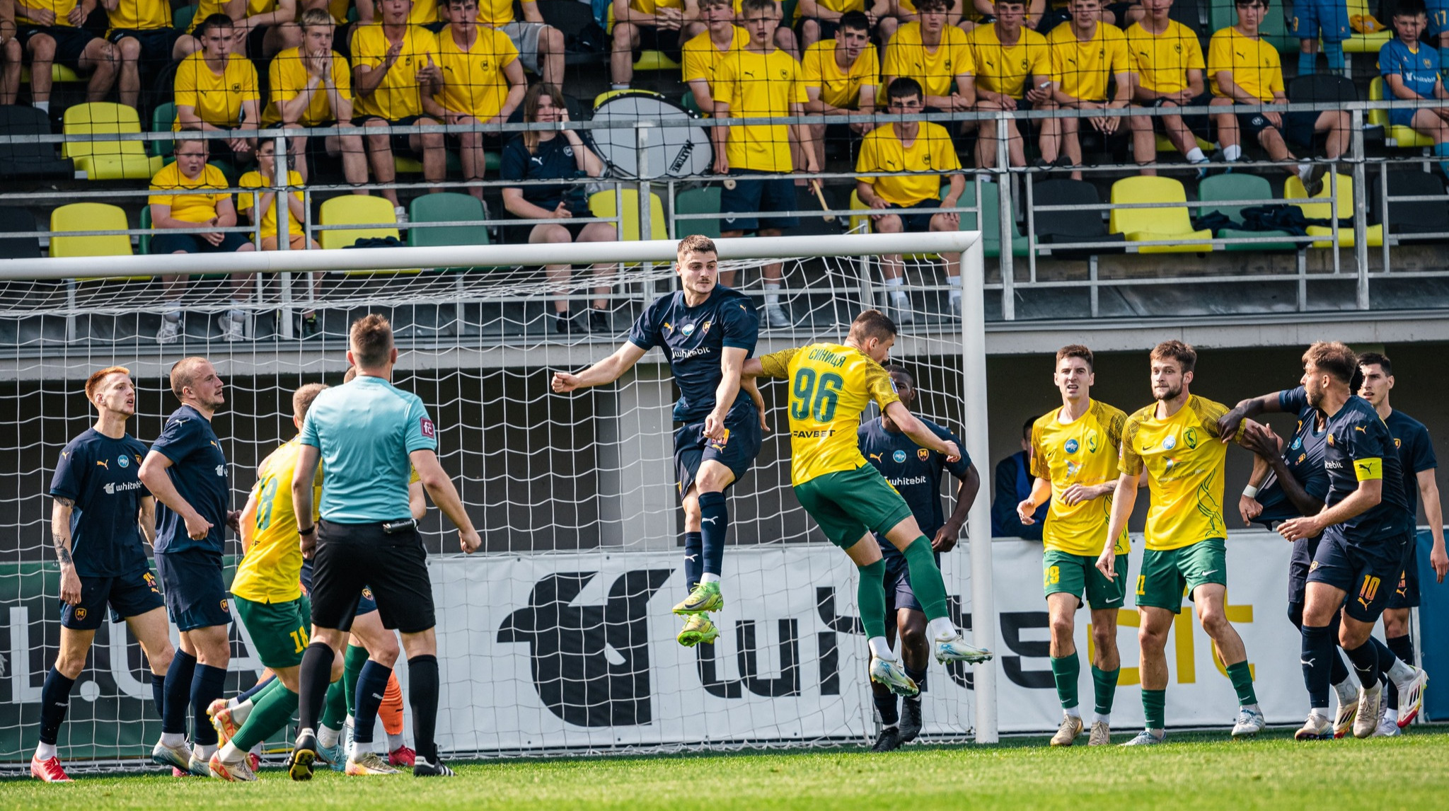 Харків повертається до еліти: огляд матчу Металіст 1925 – Лівий Берег