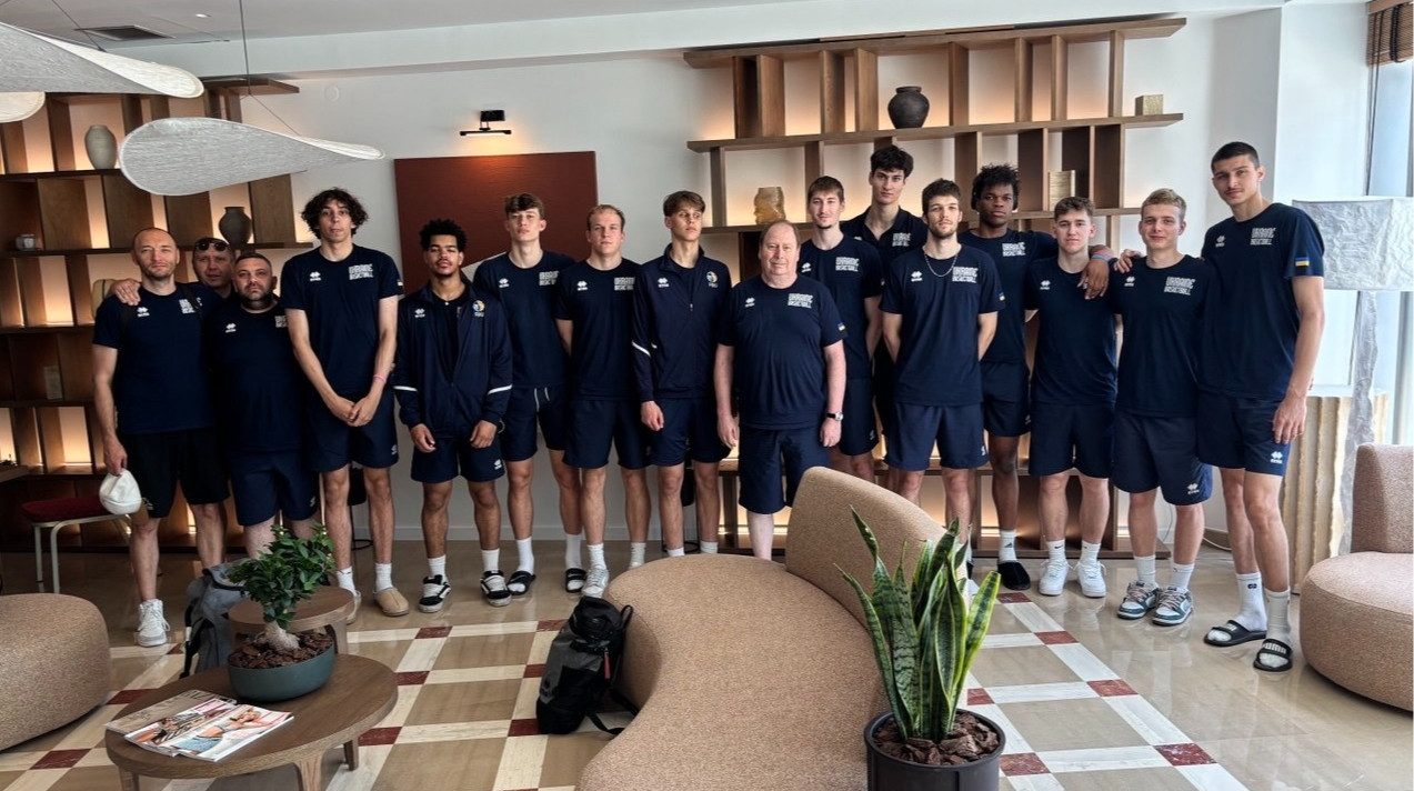 Визначився склад чоловічої збірної України U-20 на Євробаскет-2025