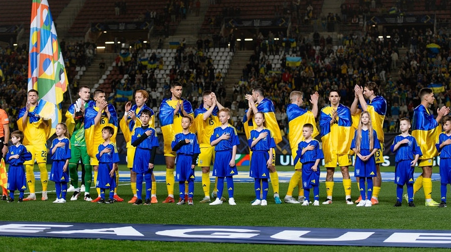 Збірна України з футболу