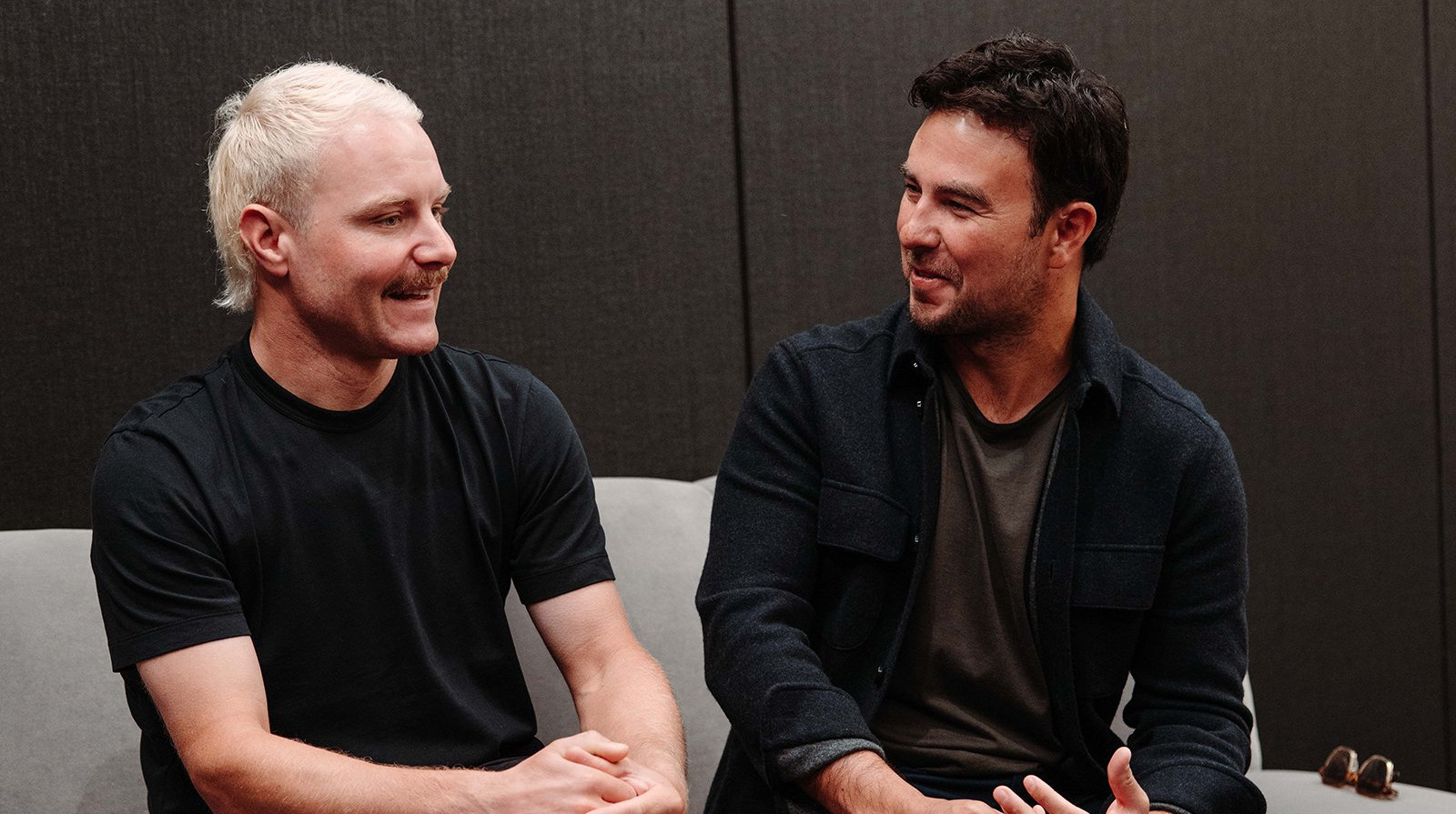 Валттері Боттас та Серхіо Перес