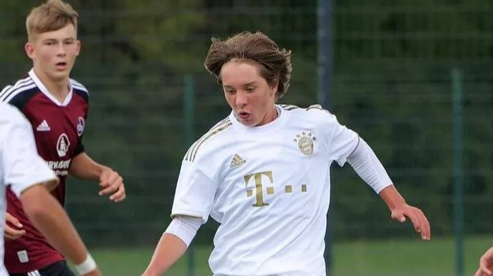 Украинец Оличенко забил за Баварию U-19