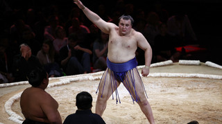 Українець Аонішікі на шляху до озекі та згадка виступів у Лондоні: прев'ю гранд турніру сумо в Фукуоці