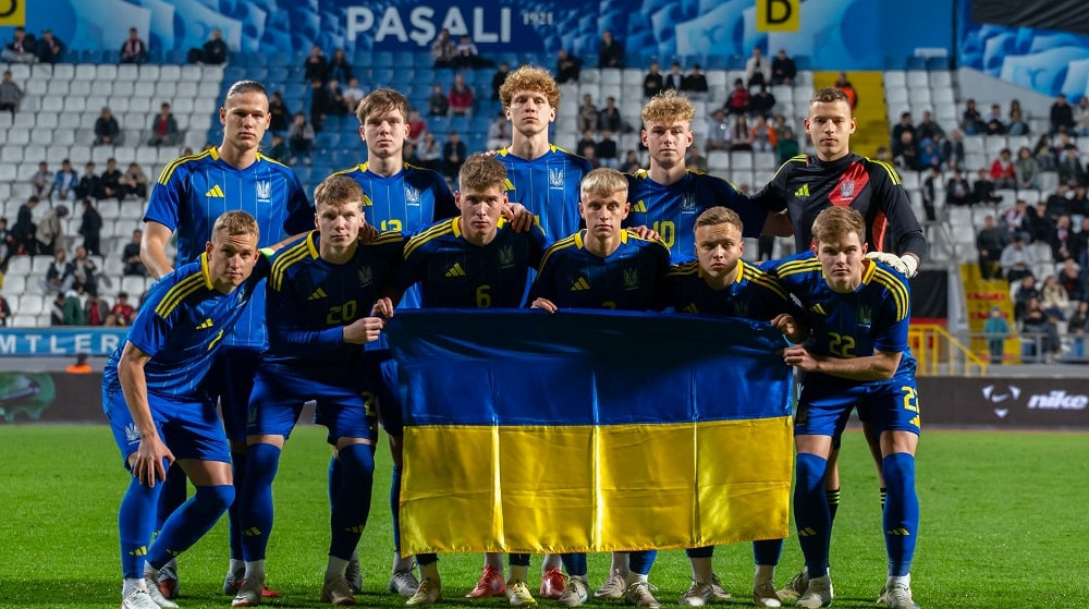 Стал известен стартовый состав молодежной сборной Украины на матч с Албанией