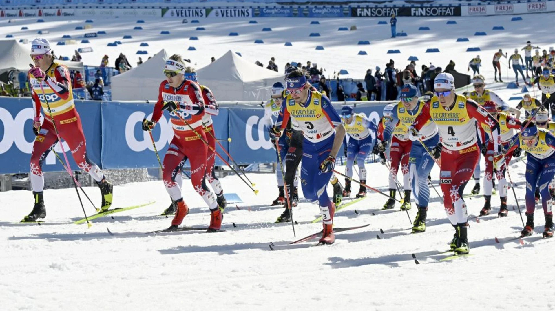 CAS обязал FIS допустить российских лыжников к международным соревнованиям