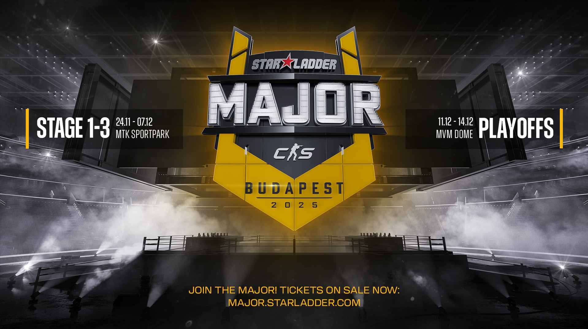 Украинские команды узнали соперников в третьей стадии StarLadder Budapest Major