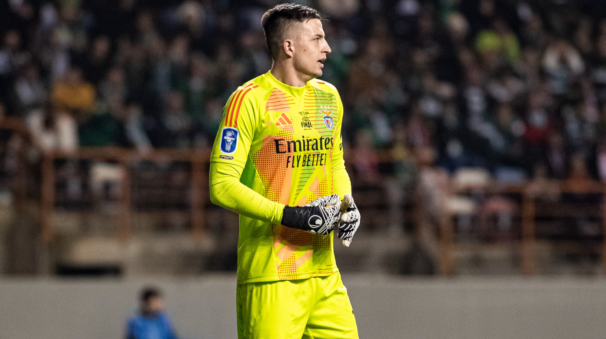 Трубін та Судаков вийдуть у старті Бенфіки на матч проти Наполі у Лізі чемпіонів