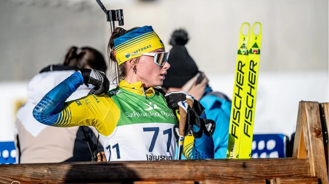 Две украинки заехать в десятку лучших индивидуалки юниорского чемпионата Европы по биатлону