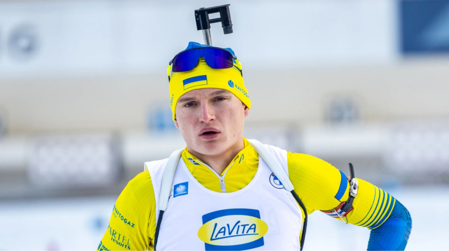 Перро выиграл масстарт Кубка мира, Мандзин стал 23-м