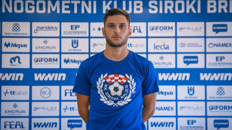 Заря подпишет 24-летнего хорватского вингера