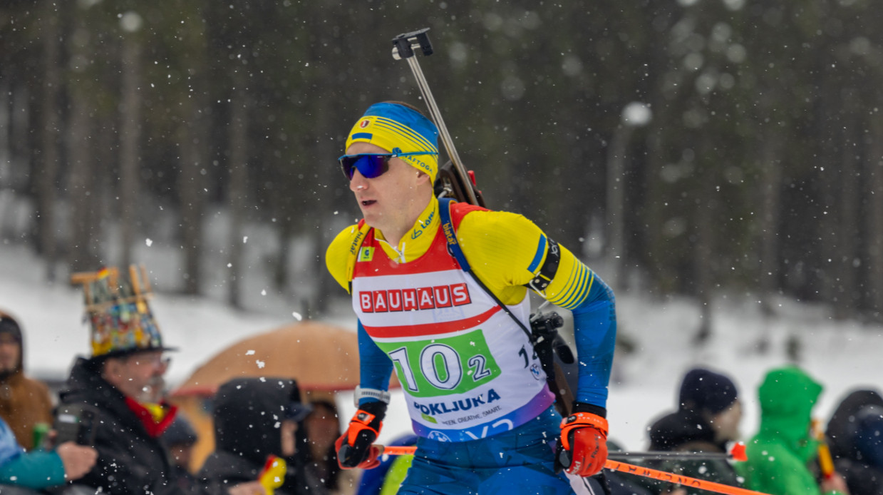 Украина определилась с составом на мужскую индивидуальную гонку на Олимпиаде-2026
