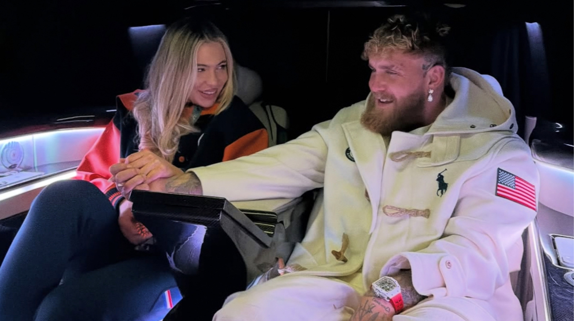 Дуже пишаюся тобою: Джейк Пол не стримав сліз після олімпійського рекорду своєї нареченої