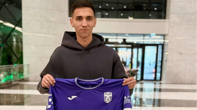 Український захисник дебютував у чемпіонаті Чехії