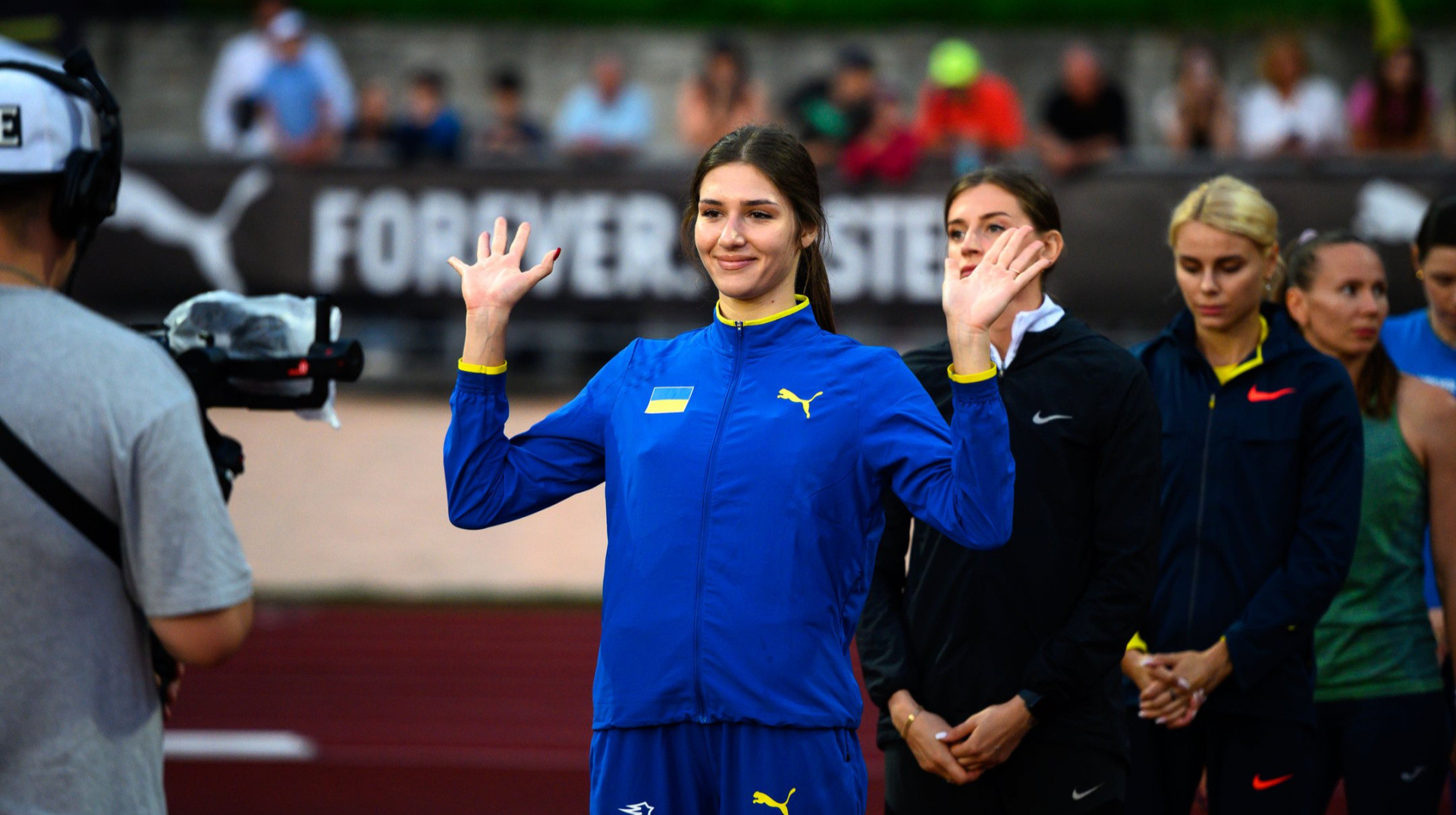 Тренуюся з Левченко та Геращенко: стрибунка Безсмертна – про суперництво з іменитими українками