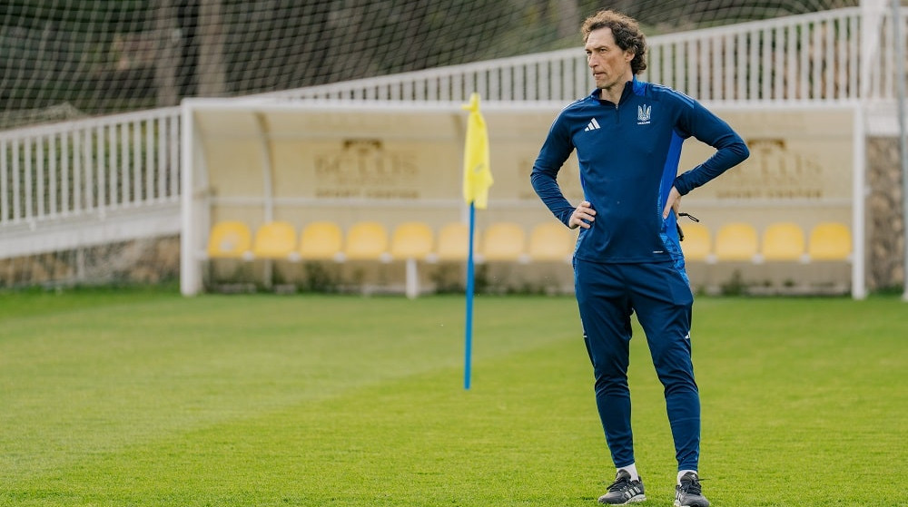 Михайленко визначився із заявкою юнацької збірної України на матчі еліт-раунду відбору Євро-2026