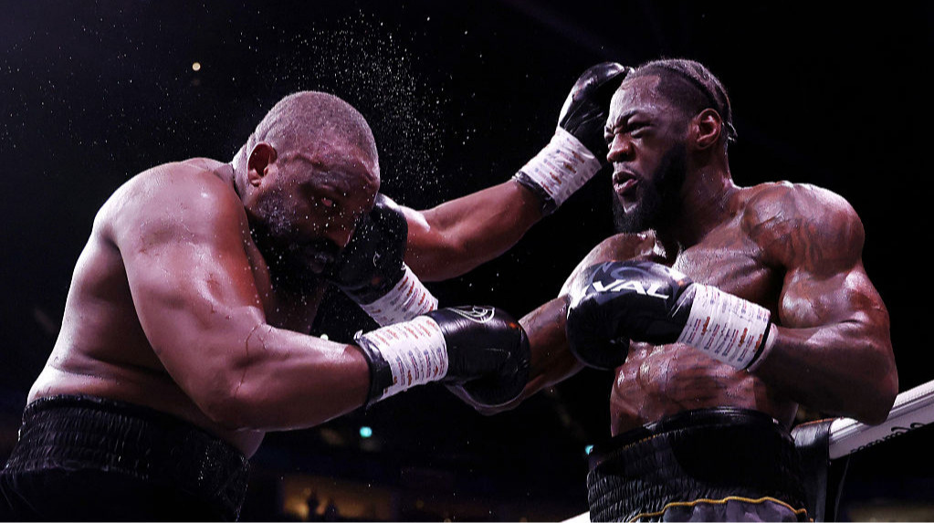 Вайлдер поскаржився на суддівство в переможному бою з Чісорою