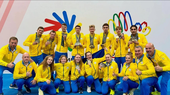 Майже 600 мільйонів гривень не вистачило: держава має значну заборгованість перед чемпіонами та призерами Дефлімпіади в Токіо-2025