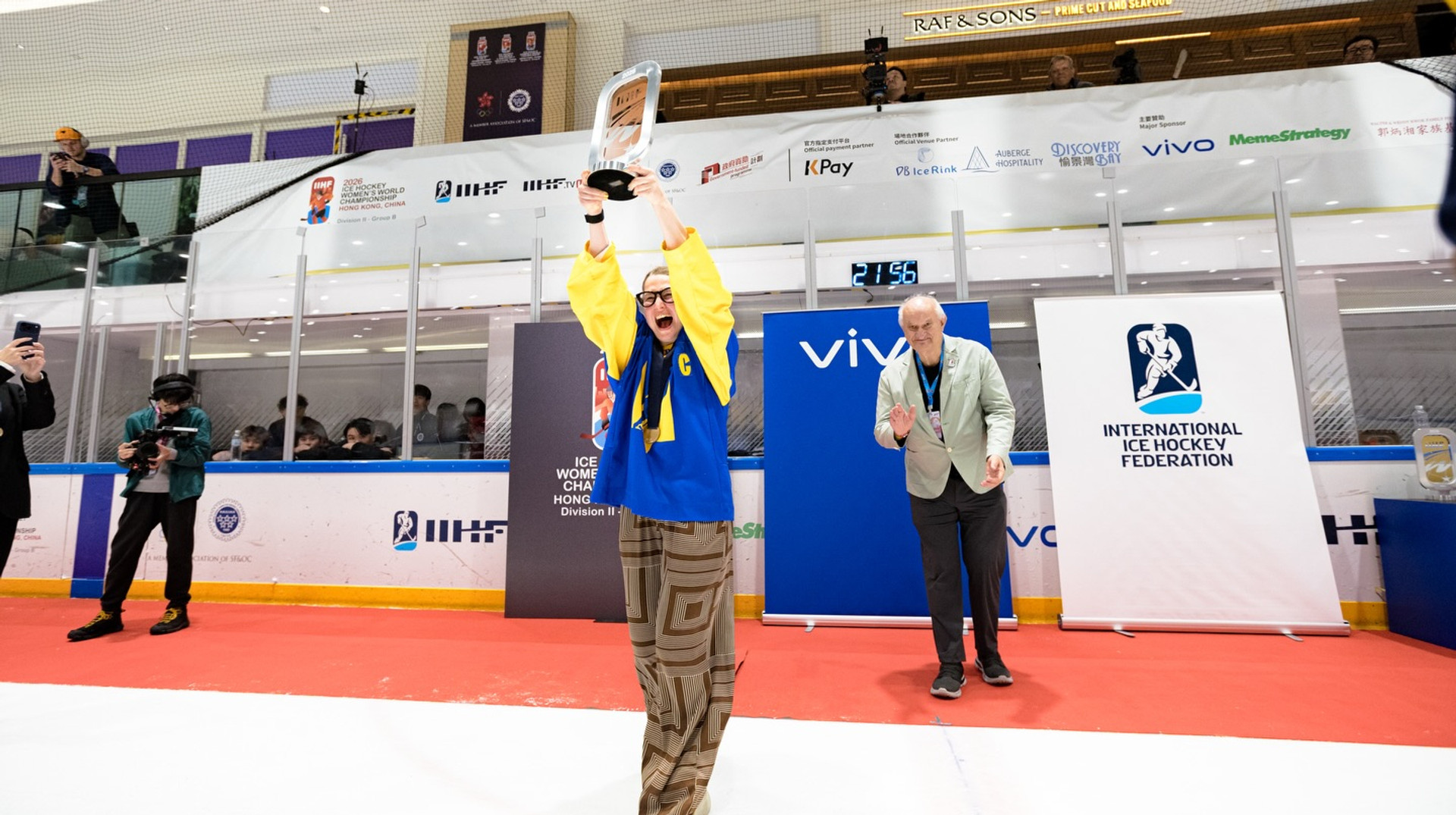 Валерия Манчак-Дженсен: Бокс дал мне многое, но хоккей – это моя страсть