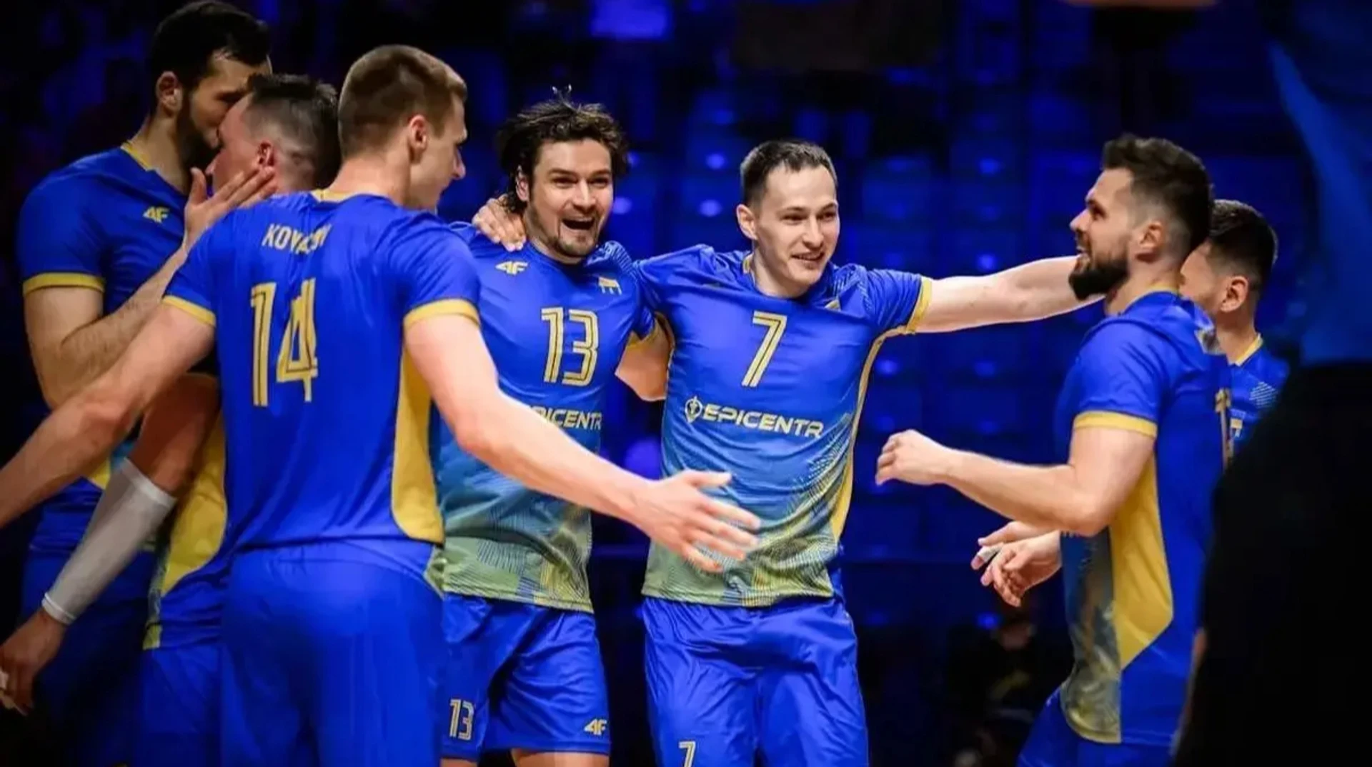 Україні потрібна перемога та осічка конкурентів: розклади перед останнім туром Ліги націй