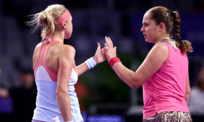 Кіченок і Остапенко перемогли Костюк і Калашникову на старті турніру WTA 500 в Аделаїді