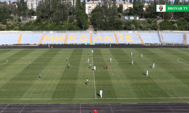 Миколаїв - Оболонь Бровар 0:2. Огляд матчу