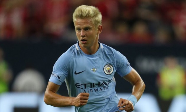 Зінченко не потрапив до стартового складу Мансіті. ФОТО