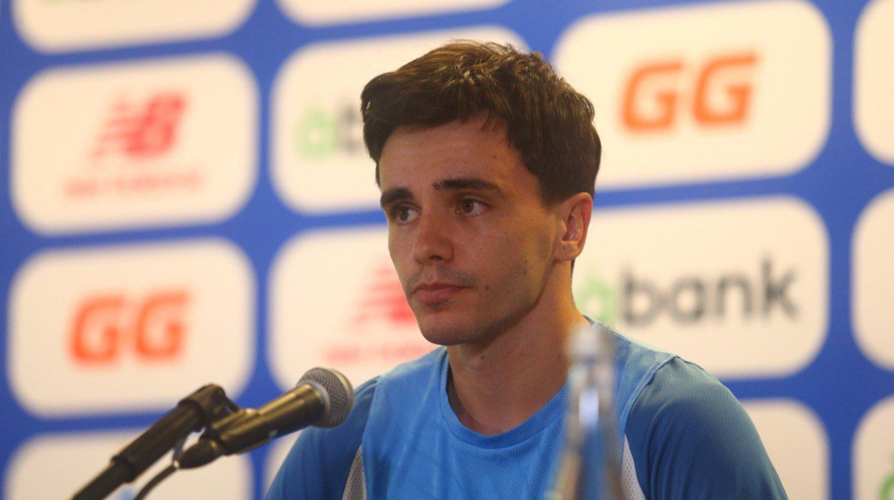 Настрій, звичайно, бойовий: Шапаренко – про матч проти Пафоса у кваліфікації Ліги чемпіонів