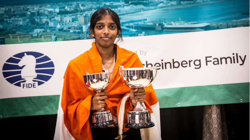 Вайшалі Рамешбабу виграла Велику швейцарку