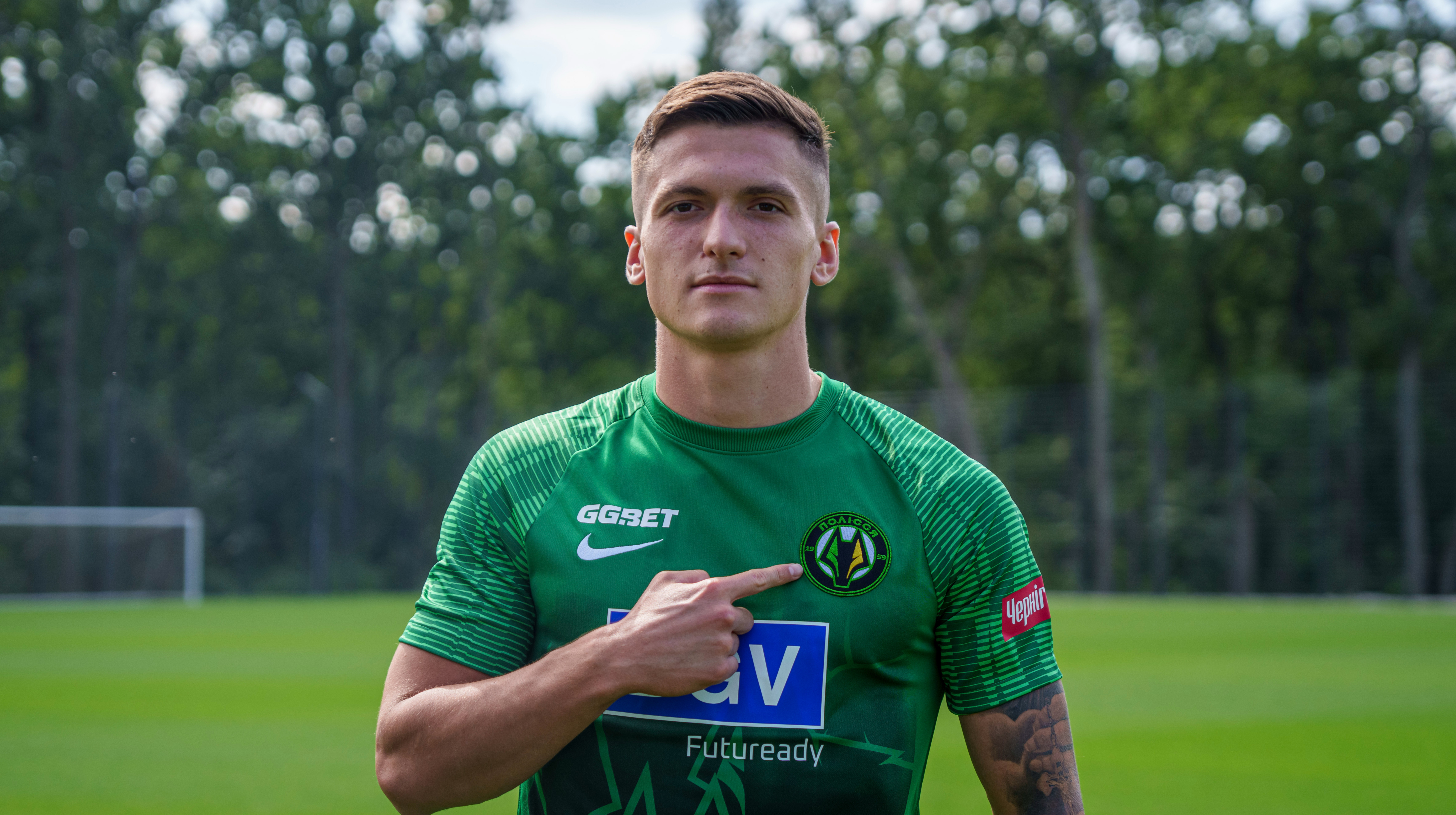 Велетень прокомментировал победу Полесья над Кудривкой