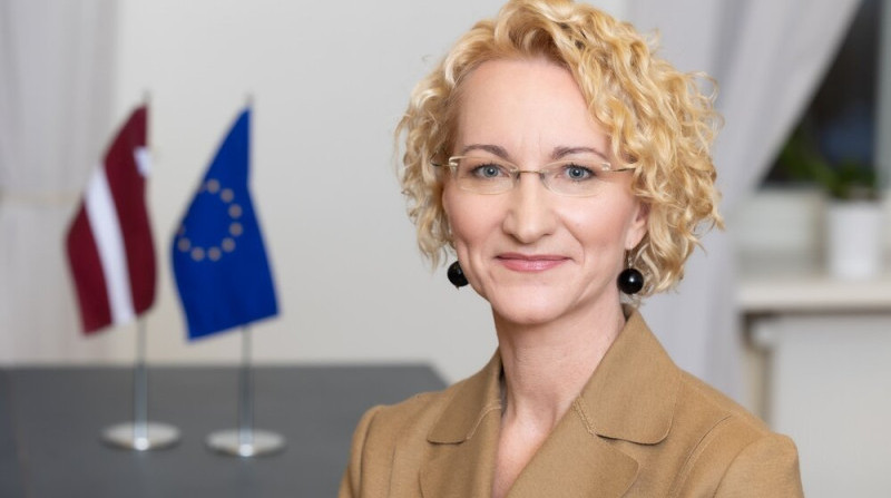 Міністерка освіти та науки Латвії: Міжнародний паралімпійський комітет ігнорує війну, спричинену Росією