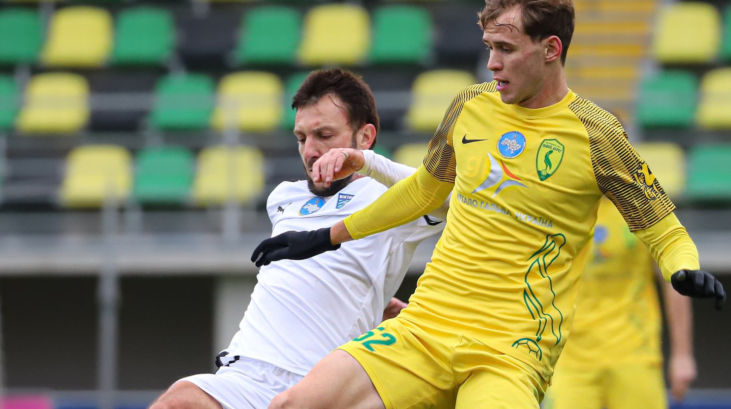 Лівий берег розгромив Вікторію у 18 турі Першої ліги