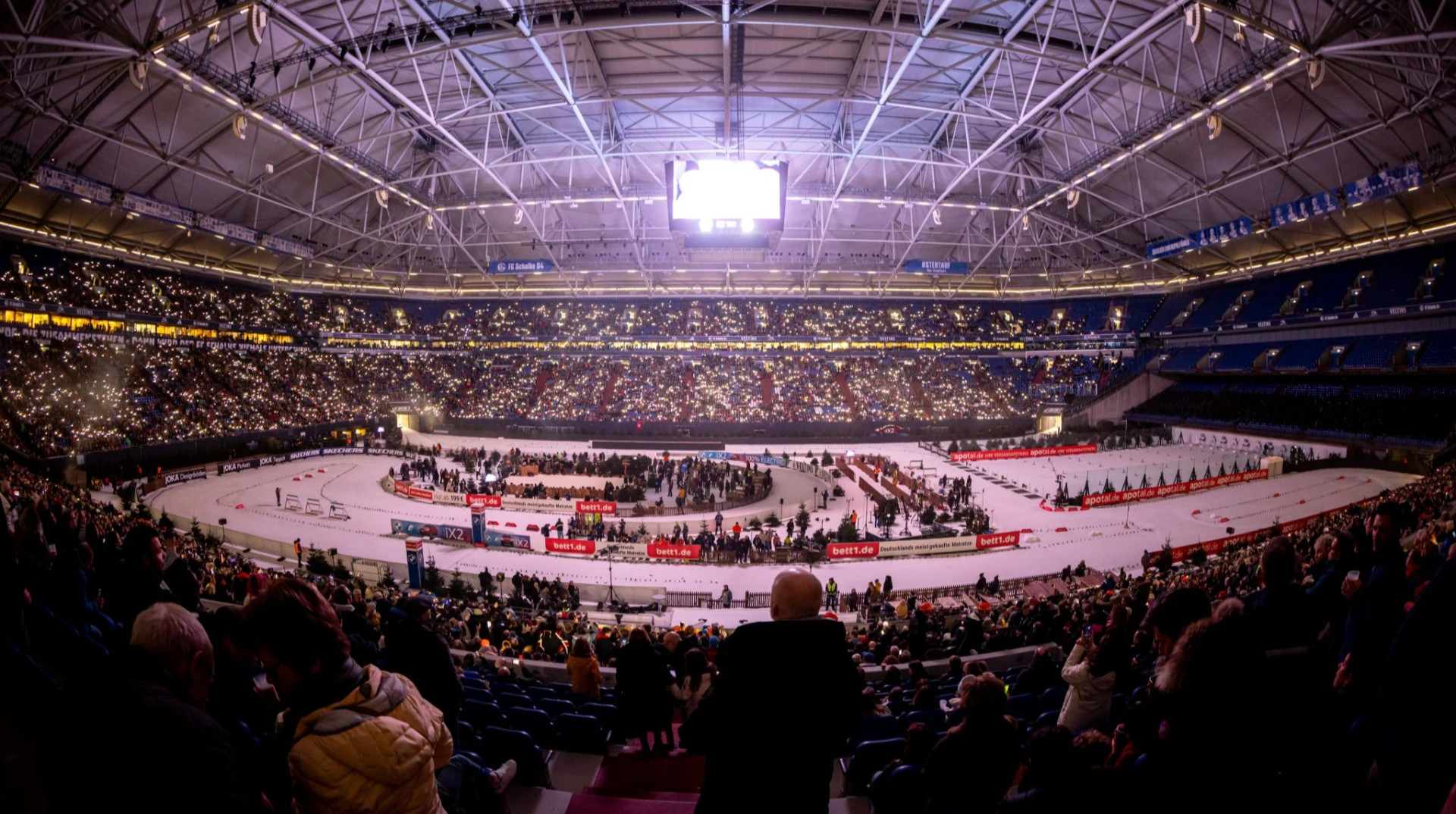 Де та коли дивитися Різдвяну гонку 2025