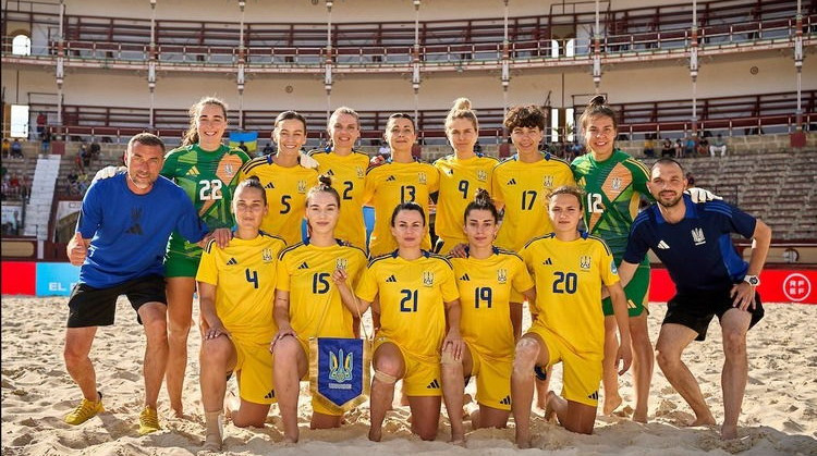 Жіноча збірна України зберегла третє місце, чоловіча залишилася на 22-ю в оновленому рейтингу збірних