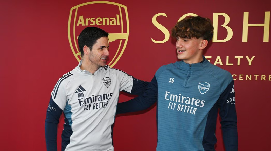 Я такого раніше не бачив: Артета – про 16-річного таланта Арсенала