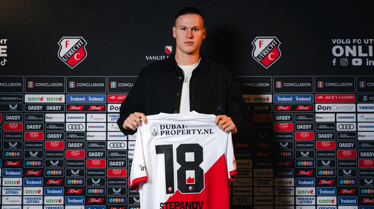 Степанов дебютував за Утрехт