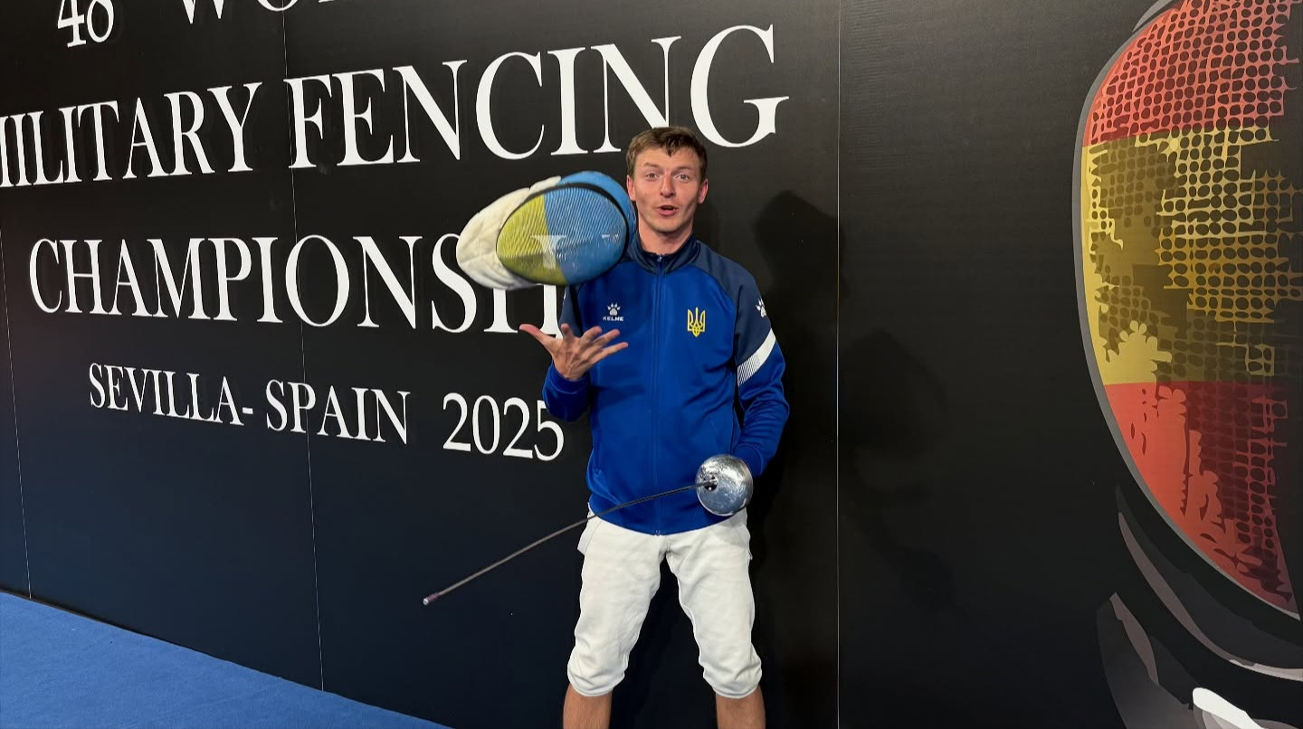 Український шпажист вийшов у півфінал Кубку світу в Астані